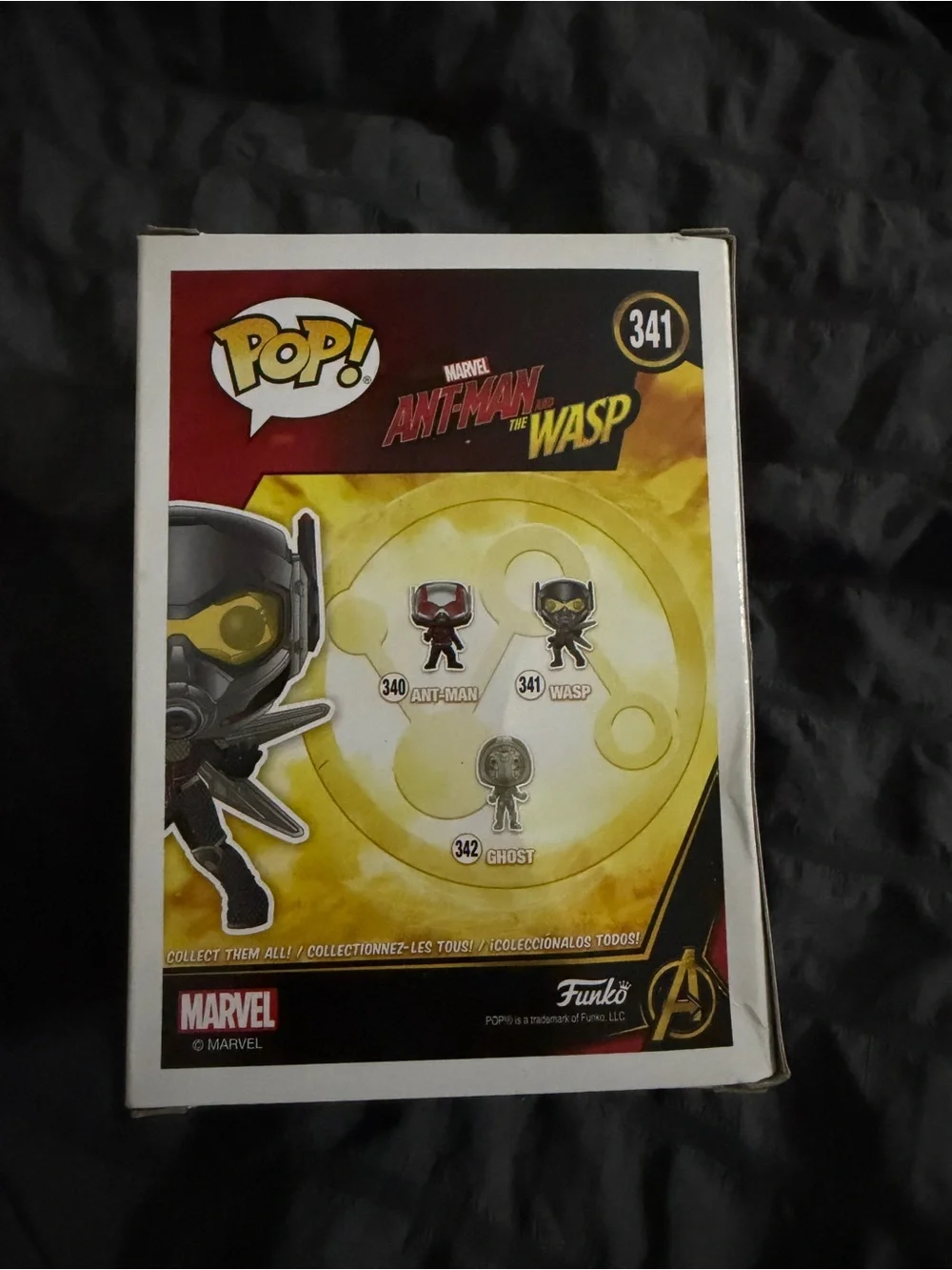Funko Pop! Marvel Wasp #341 Ant-Man and the Wasp 2018
